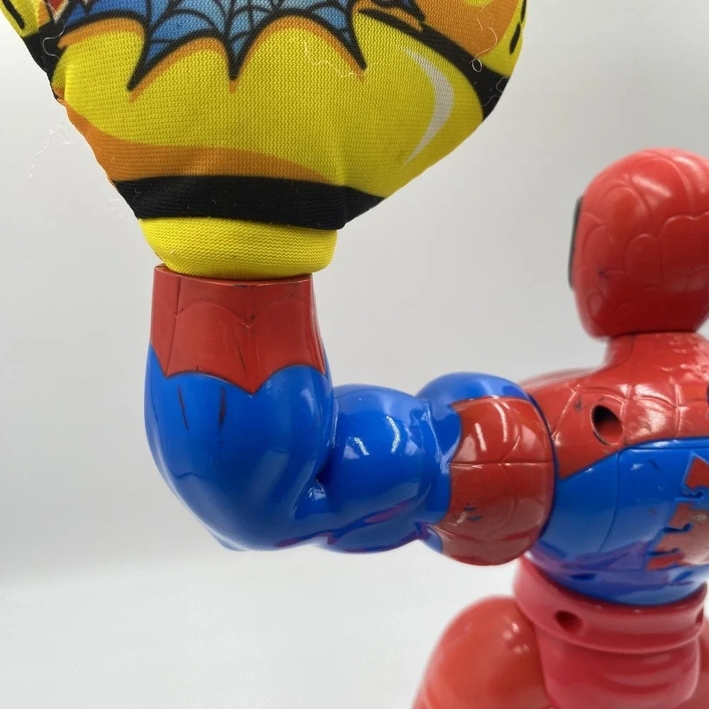 Marvel Spider-Man Kapow Brawler Action Figure‎ Hasbro 2013 9.5
